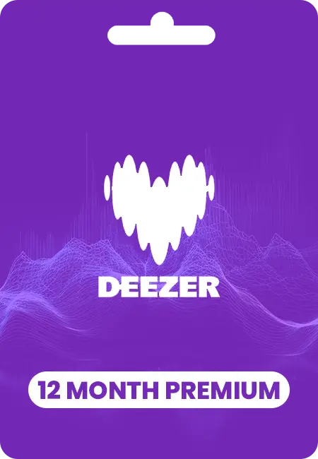 DEEZER PREMIUM 12 MESES